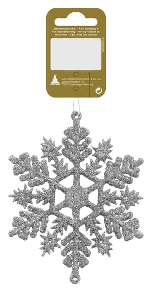 Schneeflocke