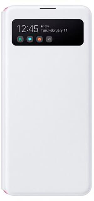 S-View Wallet-Cover white