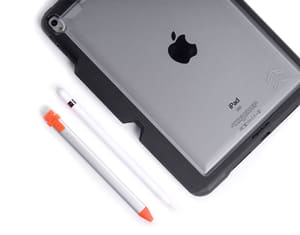 Dux Shell Duo Case iPad 10.2" (2019 - 2021) - black