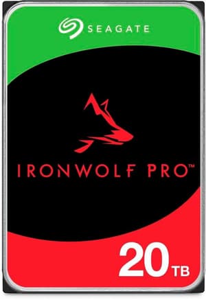 IronWolf Pro 3.5" SATA 20 TB