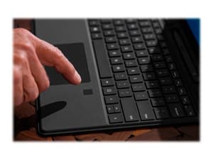 Surface Pro X / 8 / 9 Keyboard black Fingerprint