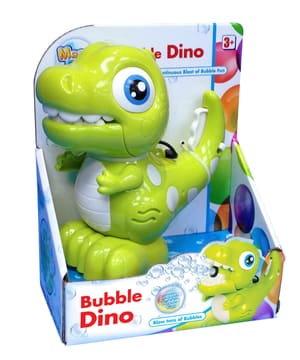 Magic Bubble Dino