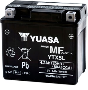 Batterie AGM 12V/4.2Ah/80A