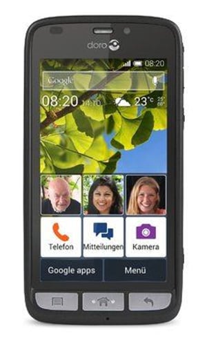 Doro Liberto 820 mini Smartphone noir