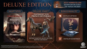 XSX/XONE - Assassin's Creed Mirage - Deluxe Edition