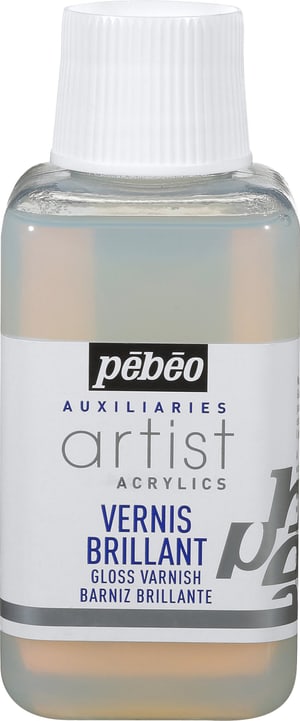 PÉBÉO Auxiliaries Artist Acrylics Gloss Varnish 250ml