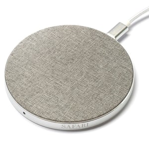 Circle Fabric Grey