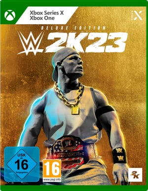 XSX - WWE 2K23 - Deluxe Edition