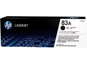 Toner-Modul 83A CF283A LaserJet schwarz