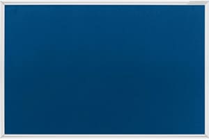 Design-Pinnboard SP Filz, blau 900x600mm