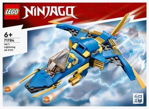 LEGO NINJAGO 71784 JAYS THUNDER-JET EVO