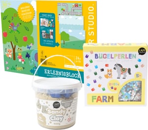 Bloc pour enfants, 24 feuillet
