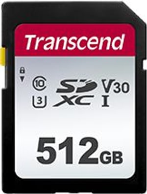 SD Card 300S, TLC 512GB SDXC