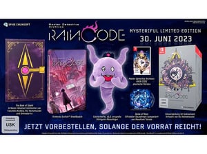 NSW - Master Detective Archives: Rain Code Mysteriful Limited Edition