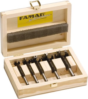 Kit di punte forstner FAMAG Bormax