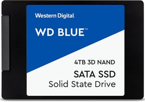 Blue 3D NAND SATA SSD 4TB, 2,5 Zoll