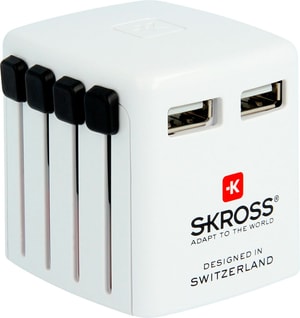 World USB Charger 12 W, 5 V