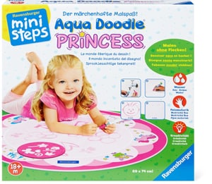 Aqua Doodle Princess