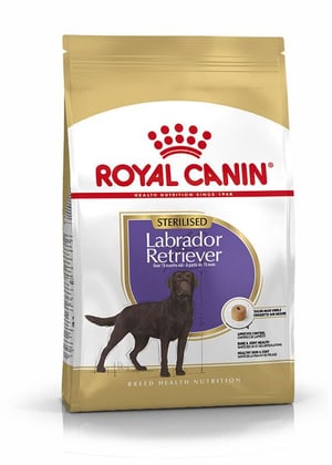 Labrador Adult Sterilised, 12 kg
