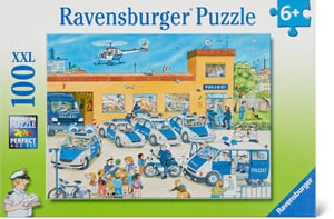 Im Polizeirevier Puzzle