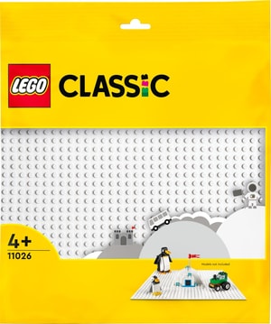 Classic 11026 White Baseplate
