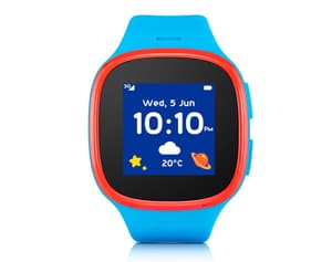 Movetime Family Watch MT30 (3G) Blue + Red