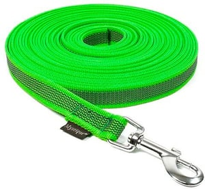 Nylon verde 10 m / 20 mm / con occhiello