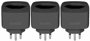 Smart Swiss Socket Promo Pack 2+1 schwarz
