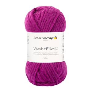 Filzwolle «Wash + Filz-it!»