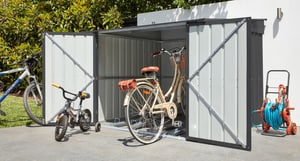 Garage pour bicyclette