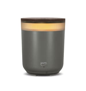 Air Sonic aroma candle grey