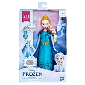 Frozen Elsa's Royal Reveal