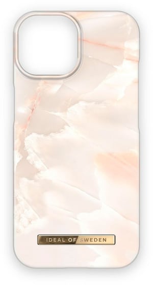 Back Cover Rose Pearl Marble iPhone 15 Plus