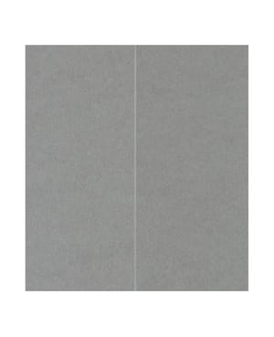 Tischkarten 5Stk Grau