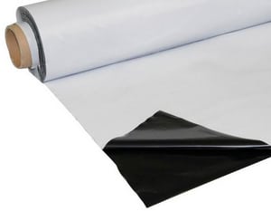 Pellicola bianco/nero, resistente alla luce, 2 x 25 m