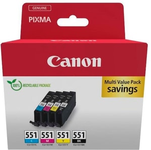 Canon CLI-551 Multipack BKCMY