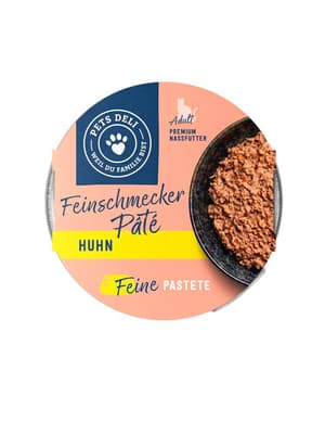 Feinschmecker Pâté Huhn, 0.085 kg