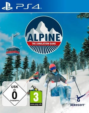 PS4 - Alpine - The Simulation Game (D)