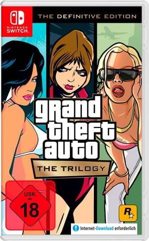 NSW - - GTA The Trilogy Definitive Edition