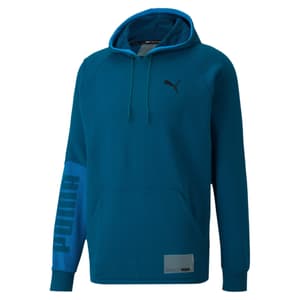 Train Graphic Knit Hoodie