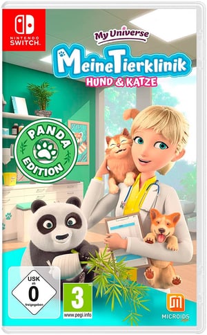 NSW - My Universe: Meine Tierklinik - Panda Edition
