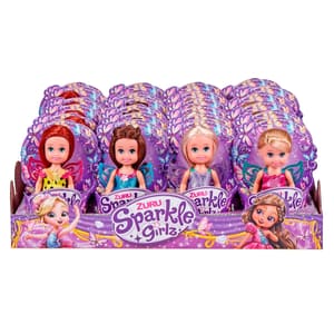 Sparkle Girlz Dolls Mini Fairy Cupcake