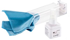Kit de nettoyage pour tablettes 10 ml avec chiffon en microfibre