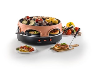 Pizza/Raclette Grill 4-in-1