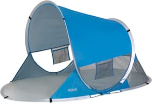 Tente de plage Pop-Up L, bleue