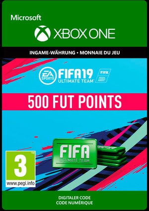 Xbox One - Fifa 19 Ultimate Team 500 Points