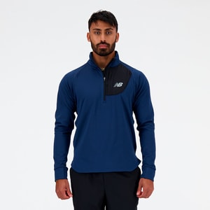 NB Heat Grid Half Zip