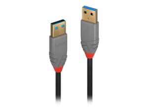 USB 3.0 Typ A Kabel, Anthra Line 0.5m
