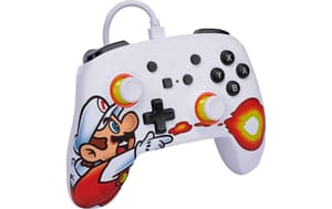 Enhanced Wired Controller Fireball Mario