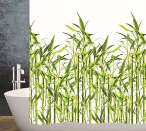 Tenda da doccia Bamboo 120 x 200 cm